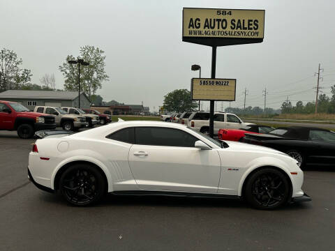 2014 Chevrolet Camaro for sale at AG Auto Sales in Ontario NY