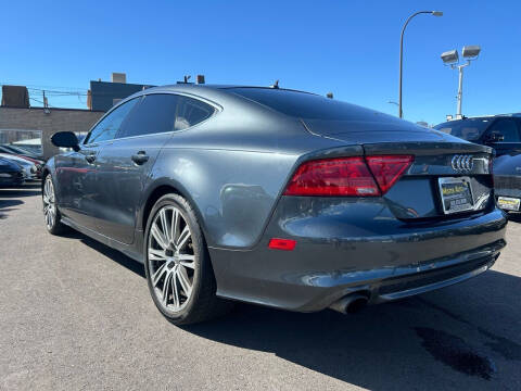 2012 Audi A7 3.0T quattro Prestige