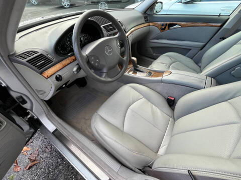 2003 Mercedes-Benz E-Class E 500