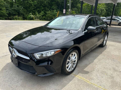 2019 Mercedes-Benz A-Class for sale at Inline Auto Sales in Fuquay Varina NC