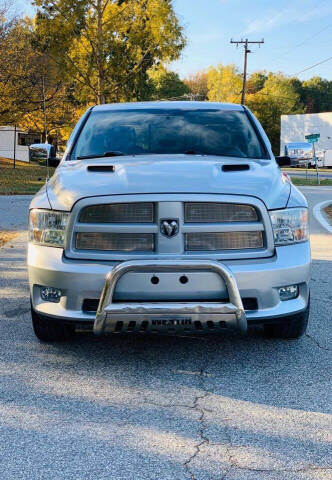 2011 RAM Ram Pickup 1500 for sale at Speed Auto Mall in Greensboro NC