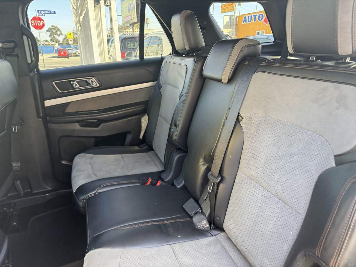 2017 Ford Explorer for sale at Best Buy Auto Sales in Los Angeles, CA