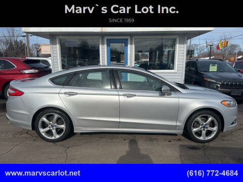 2014 Ford Fusion for sale at Marv`s Car Lot Inc. in Zeeland MI