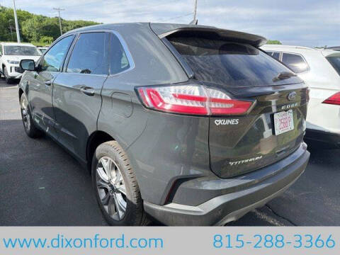 2021 Ford Edge Titanium