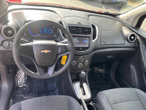 2016 Chevrolet Trax