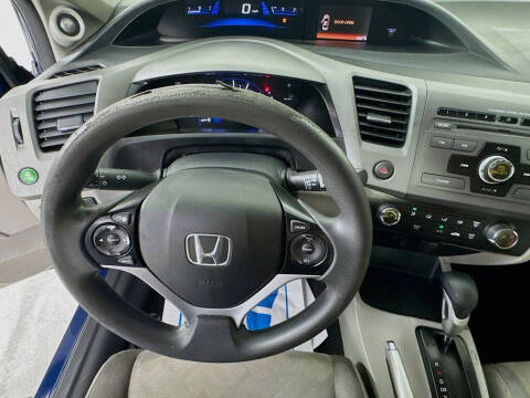 2012 Honda Civic EX