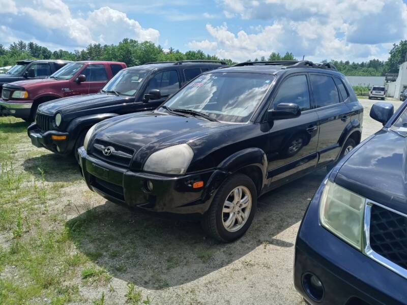2006 Hyundai Tucson for sale at KZ Used Cars & Trucks in Brentwood NH