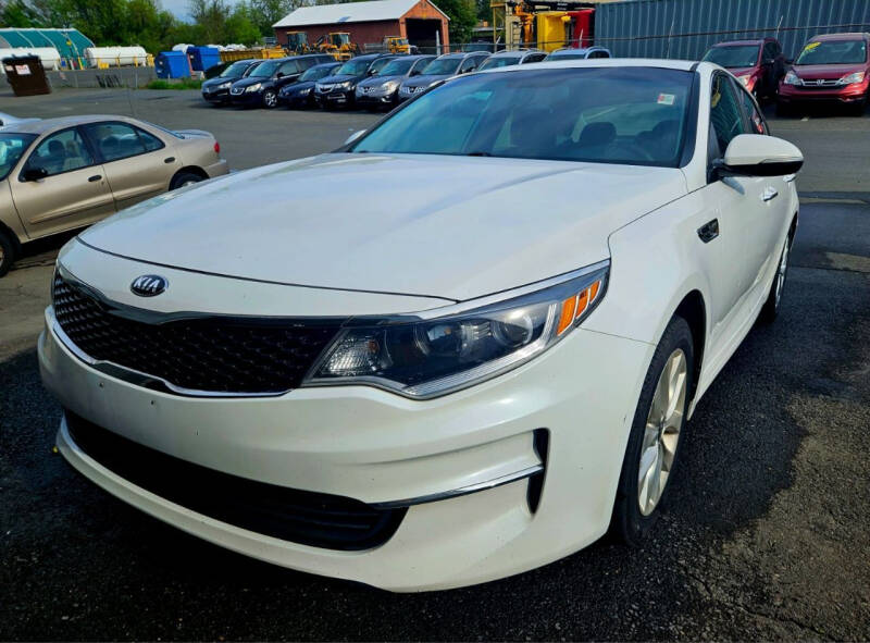 2016 Kia Optima for sale at A & Z AUTOS in Westfield MA