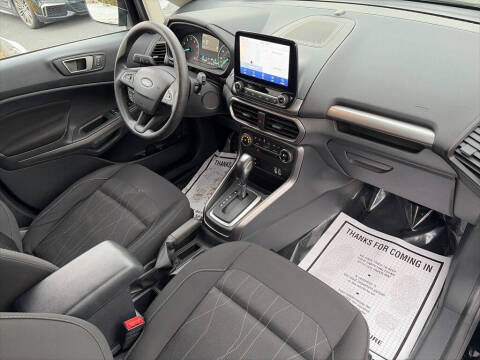 2022 Ford EcoSport SE