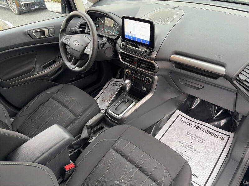 2022 Ford EcoSport SE