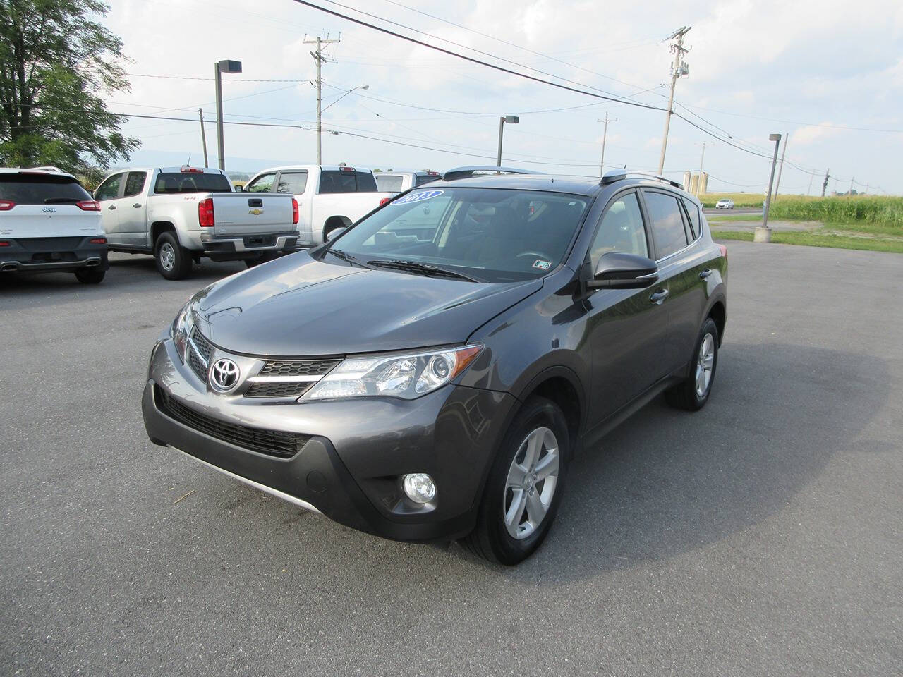 2013 Toyota RAV4 for sale at FINAL DRIVE AUTO SALES INC in Shippensburg, PA