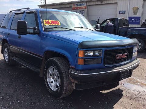1999 GMC Yukon SLT