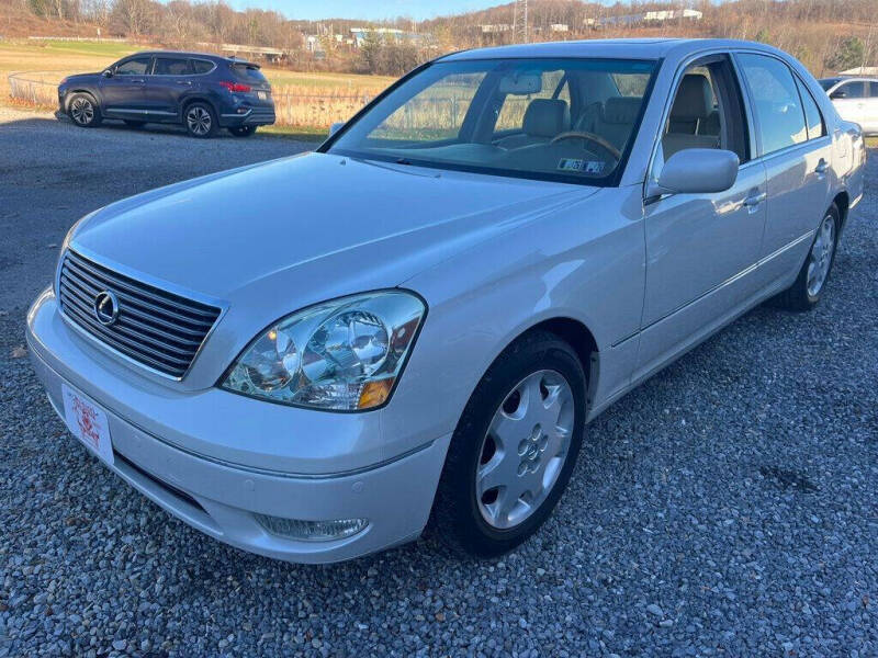 2003 Lexus LS 430