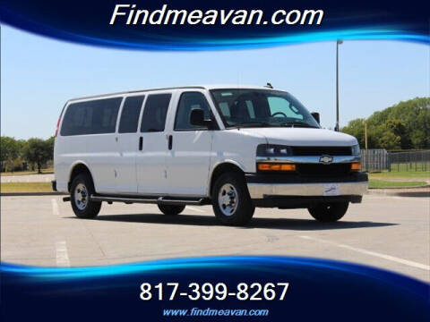 2020 Chevrolet Express for sale at Findmeavan.com in Euless TX