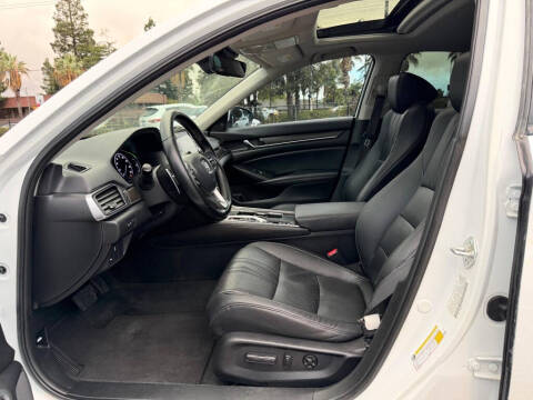 2021 Honda Accord Hybrid EX-L