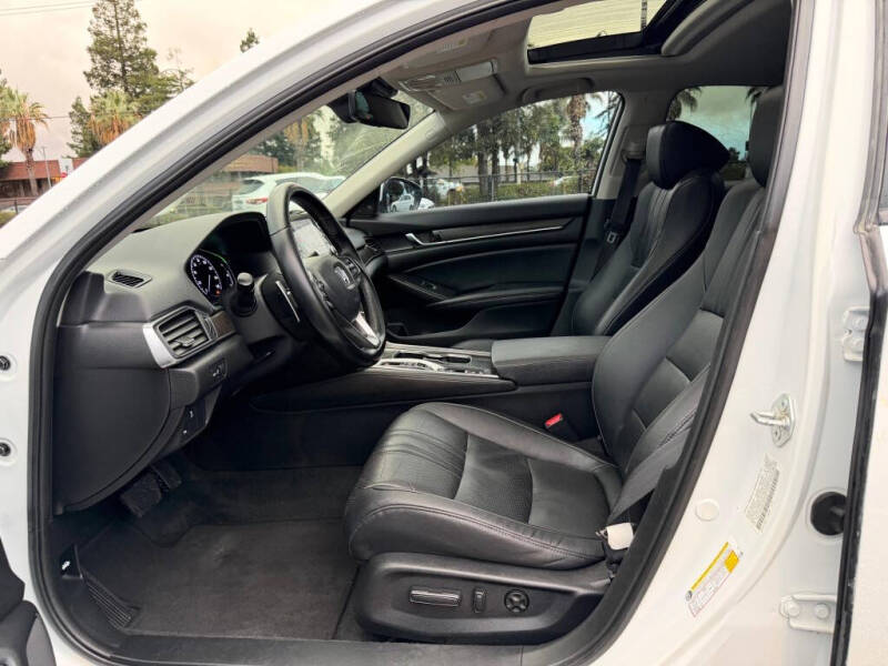 2021 Honda Accord Hybrid EX-L