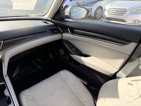 2018 Honda Accord EX-L