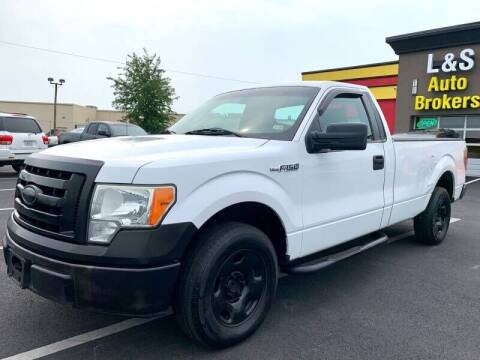 2009 Ford F-150 for sale at L & S AUTO BROKERS in Fredericksburg VA