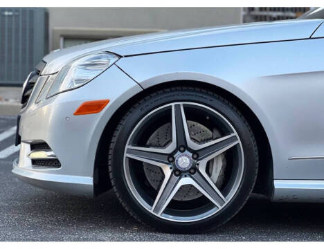 2013 Mercedes-Benz E-Class E 550 4MATIC