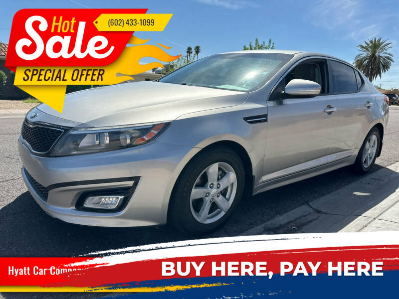 2014 Kia Optima for sale at Hyatt Car Company in Phoenix AZ