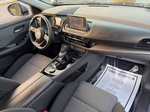 2021 Nissan Rogue SV