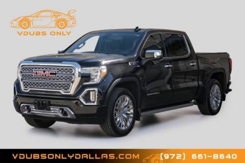2019 GMC Sierra 1500 for sale at VDUBS ONLY in Plano TX