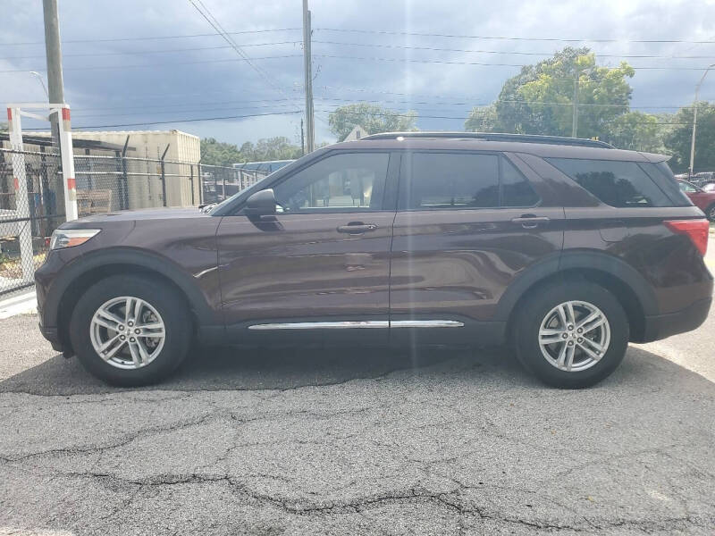 2020 Ford Explorer XLT