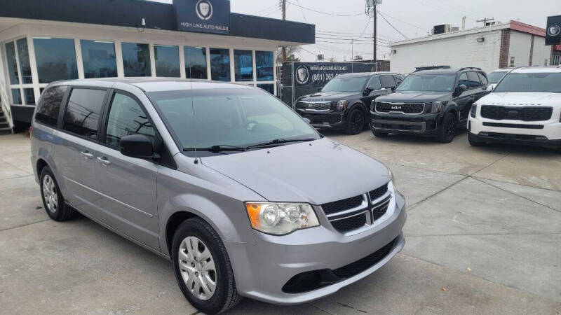 2014 Dodge Grand Caravan for sale at High Line Auto Sales in Salt Lake City UT