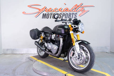2016 Triumph Thruxton 1200