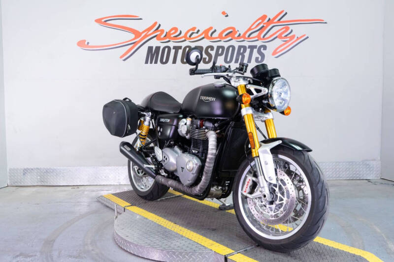 2016 Triumph Thruxton 1200