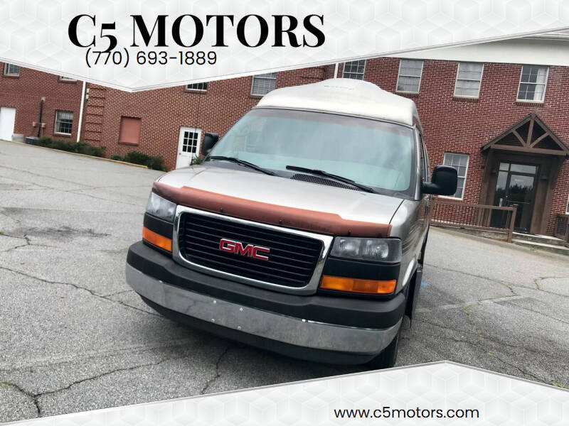 2004 GMC Savana Cargo for sale at C5 Motors in Marietta GA