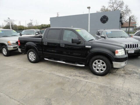 2004 Ford F-150 for sale at Gridley Auto Wholesale in Gridley CA