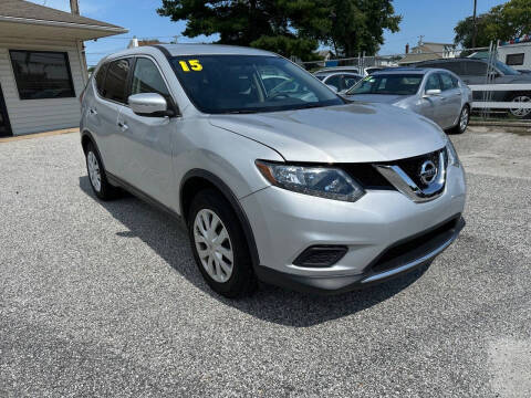 2015 Nissan Rogue S