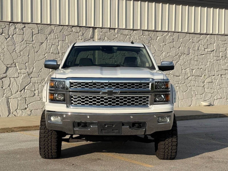 2014 Chevrolet Silverado 1500 LTZ