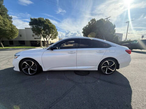 2022 Honda Accord Sport