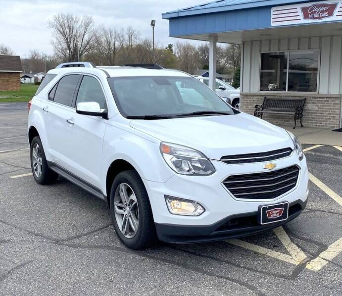 2016 Chevrolet Equinox for sale at Clapper MotorCars in Janesville WI