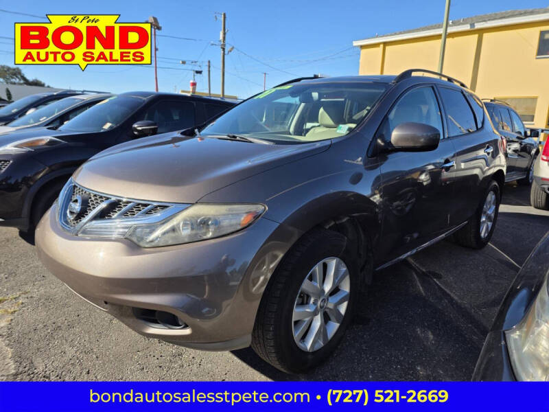 2011 Nissan Murano SL's photo