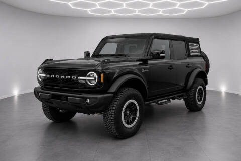 2022 Ford Bronco Outer Banks Advanced