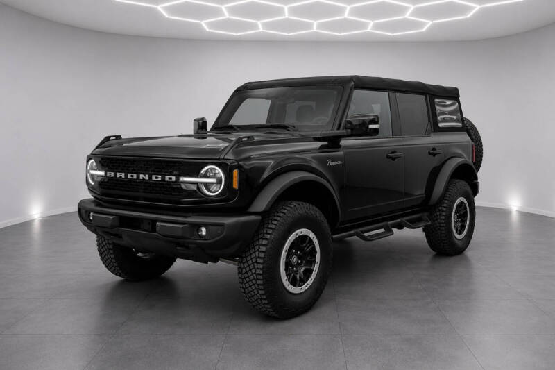 2022 Ford Bronco Outer Banks Advanced