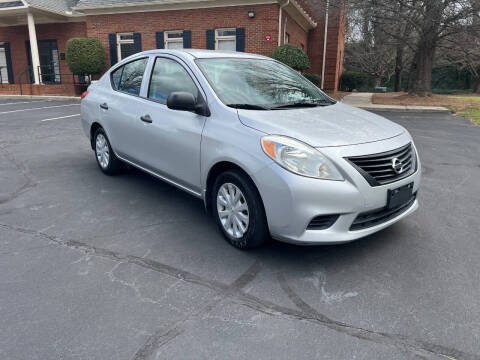 2014 Nissan Versa for sale at Key Auto Center in Marietta GA