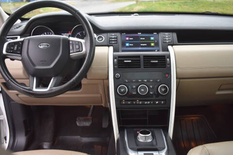 2016 Land Rover Discovery Sport HSE