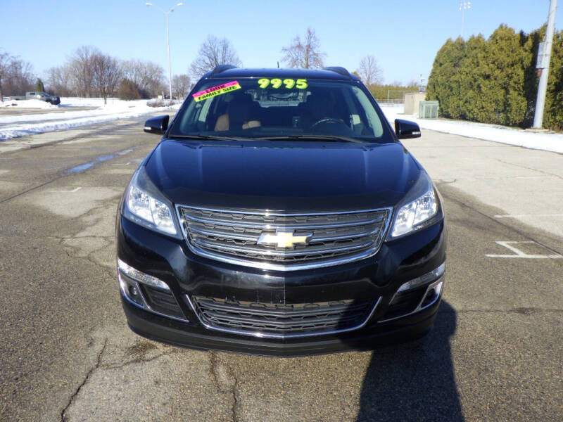 2017 Chevrolet Traverse LT