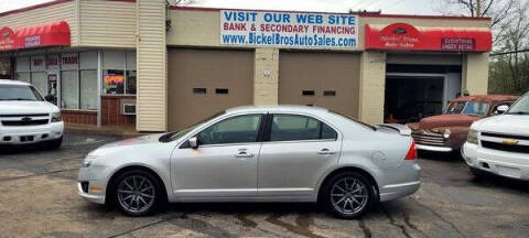 2010 Ford Fusion for sale at Bickel Bros Auto Sales, Inc in West Point KY