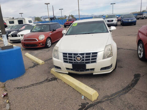 2012 Cadillac CTS for sale at CAMEL MOTORS in Tucson AZ