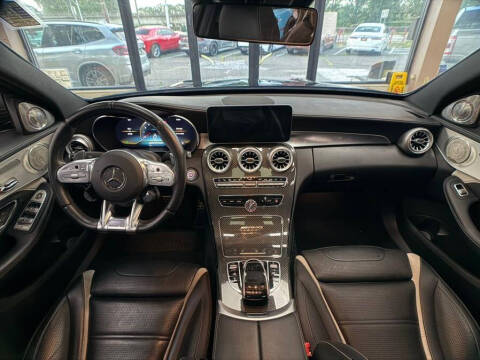 2020 Mercedes-Benz C-Class AMG C 63 S