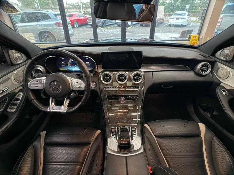 2020 Mercedes-Benz C-Class AMG C 63 S