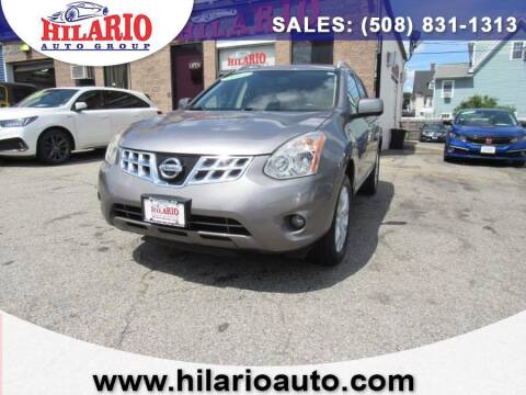 2013 Nissan Rogue for sale at Hilario's Auto Sales in Worcester MA