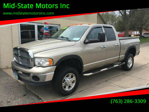2005 Dodge Ram Pickup 3500 for sale at Mid-State Motors Inc in Rockford MN