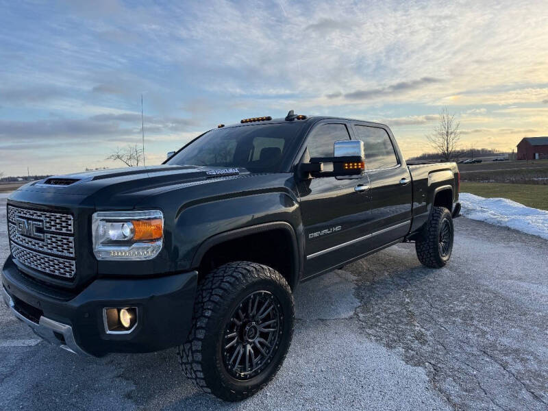 2017 GMC Sierra 2500HD Denali