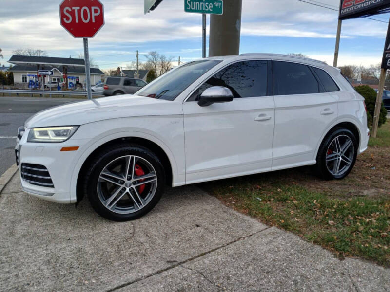 2018 Audi SQ5 3.0T quattro Premium Plus